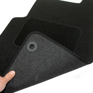 Mercedes A-Class W177 2018 onwards Tailored Carpet Car Mats 4pc Set - Black by Easimat