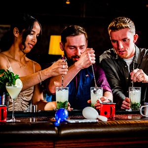 Cocktail Masterclass with Two Course Dinner at Revolution Bars - Red by Find Me A Gift