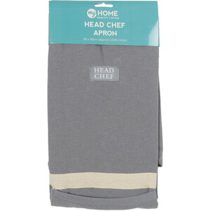 Head Chef Apron - Grey