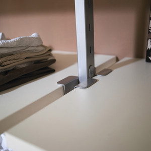 Spacepro Aura Storage Kit 4 - White - Silver/White by Spacepro