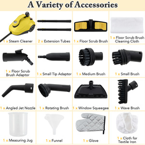 1.8L Water Tank Steamer Steam Cleaner by Costway