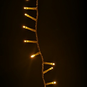 1000 LED 25m Premier In-Outdoor Multi Function String Lights-Timer-Vintage Gold - Vintage Gold by Samuel Alexander