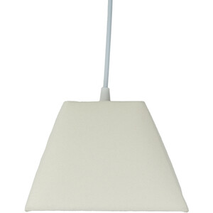 Square Pyramid Shade - Neutral / 20cm