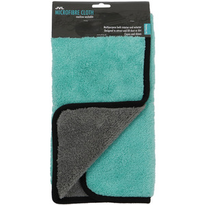 JVL Car Cleaning - Microfibre Cloth by JVL