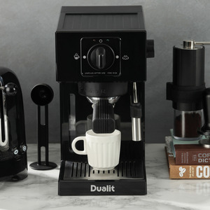 Dualit Espresso Coffee Machine - Black by Dualit