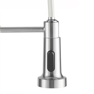 Stainless Steel Mixer Tap with Explosion-Proof Inner Tube by Livingandhome