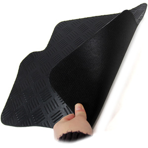 Mercedes E-Class Car Mats Rubber 2016 onwards 4pc Set - Black by Easimat