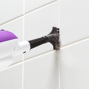 Neo 10 in 1 1500W Hot Steam Mop Cleaner and Hand Steamer - Purple by Neo