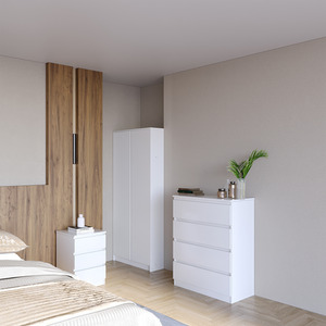 Malvern Trio Set - White by Seconique