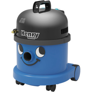 230V Henry Wash Carpet Hard Floor Cleaner - Blue by Henry