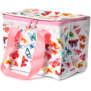 Butterfly House Pick of the Bunch RPET Reusable Lunch Bag Cool Bag - Pink by Pick of the Bunch