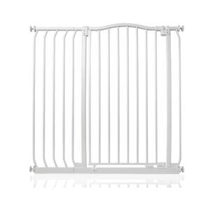 Extra Tall Curved Top Safety Gate - Matt White / 98cm - 107cm by Safetots