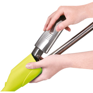 5 piece kit, spray mop and sweeper set - Green by Ewbank