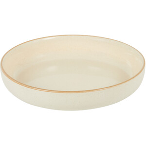 Sesame Speckle Serving Bowl - Oatmeal / Medium