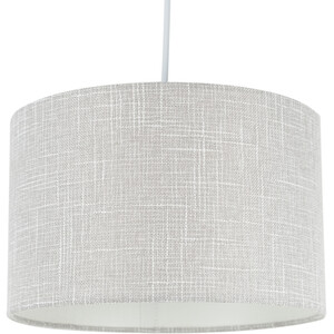 Light Grey Textured Shade - Grey
