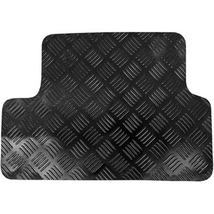 Nissan Qashqai Mk1 Tailored Rubber Car Mats 2007-2013 Black Floor Set - Black by Easimat