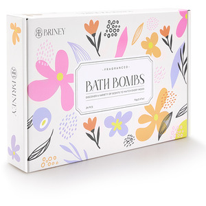 Three-layered DIY Bath Bomb Set - Purple by Livingandhome