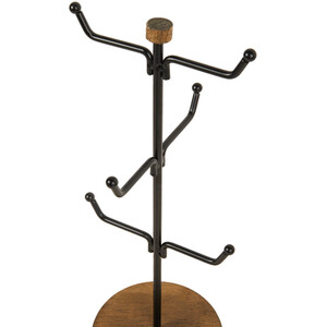 Malmo Mug Tree - Black