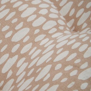 Printed Booster Seat Pad - Brown