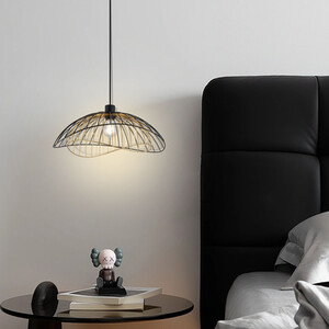 Dillon Black Shade - Black and Gold