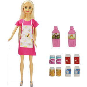 Cashier Shopping Doll - Multicolour