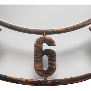 Brush Bronze Clock - Brush Bronze by Audlee