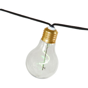 10 LED Neon Bulb String Light