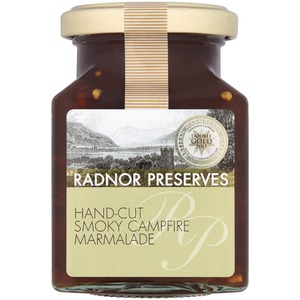 Hand-Cut Smoky Campfire Marmalade - Orange by Radnor Preserves