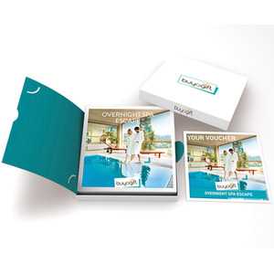 Overnight Spa Escape Experience Box - White by Buyagift