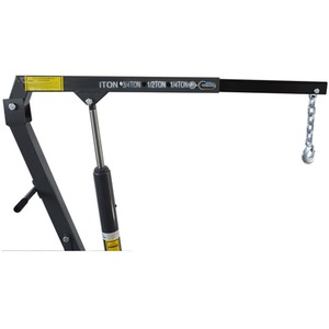 SwitZer 1 Tonne Folding Engine Crane Stand Hoist Lift - Grey by SwitZer
