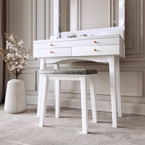 Taylor x Nikita Dressing Table and Jewellery Organiser - White by CARME