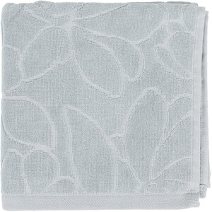 Garden Wisper Hand Towel - Silver