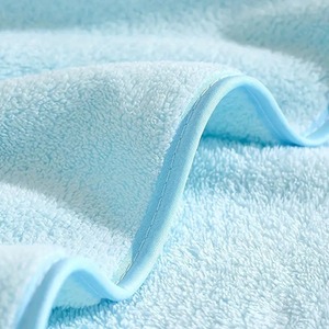Ultra Soft Baby Hooded Bath Towel - Blue by Dyzi