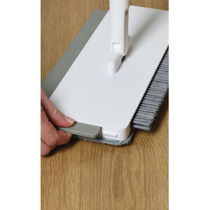 Multi-Functional Mop, Broom & Duster Set - White