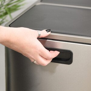 Kitchen Master 60L Premium Recycle Bin - Light Grey by Kitchen Master