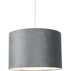 Luxury Velvet Shade - Grey by Jonas & James