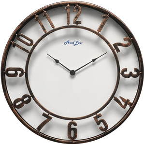 Brush Bronze Clock - Brush Bronze by Audlee