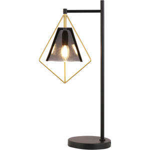 Parker Table Lamp - Black and Gold