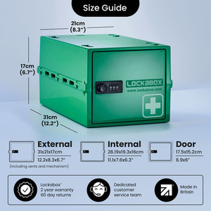Lockabox One - Medi Green by Lockabox®