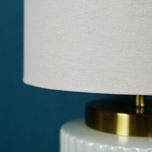 XL Clara Lamp - Beige