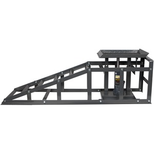 Switzer Lift 2 Ton Hydraulic Vehicle Car Ramp - Grey by SwitZer