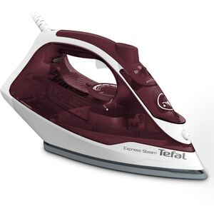 2600W Express Steam Iron - Red by Tefal