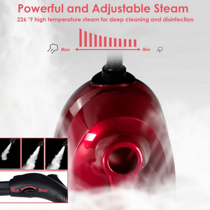 Multipurpose Steam Cleaner with 20 Accessories by Costway