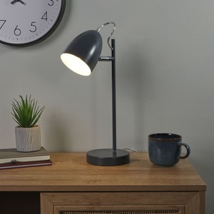 Desk Lamp Grey - Grey by Lighting Collection