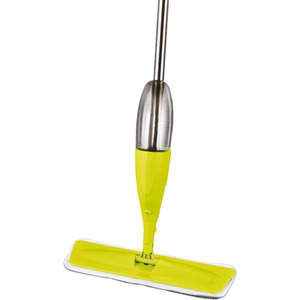 5 piece kit, spray mop and sweeper set - Green by Ewbank
