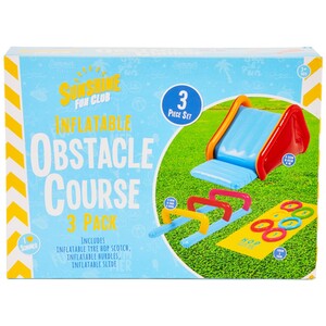 Inflatable Obstacle Course