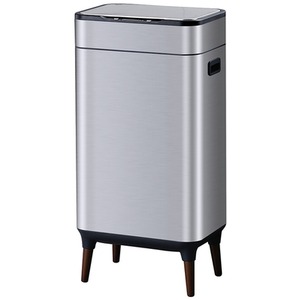 45L Ozone Sensor Bin Stainless Steel - Silver by Tower