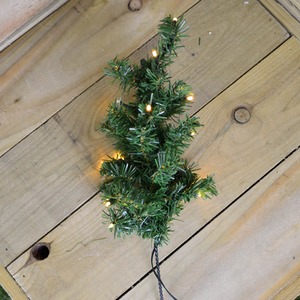 3 Packs of 6 LED Christmas Tree Path Lights - Pine Green by Samuel Alexander