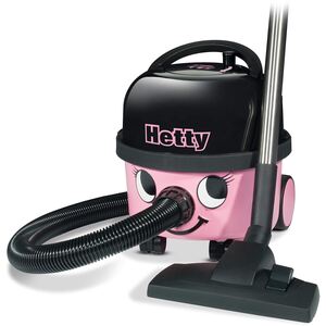 240V Compact Hetty Vacuum Cleaner - Pink by Henry