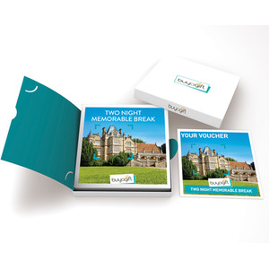 Two Night Memorable Break Experience Box by Buyagift